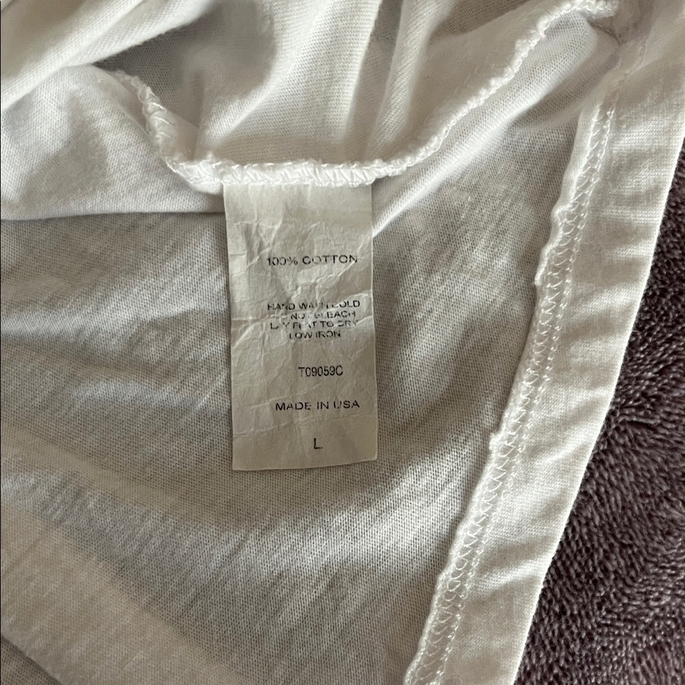 Always Good Graphic White Tank Top - Picture 3 of 4